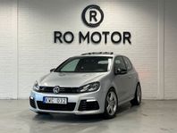 Volkswagen Golf 3-dörrars R  /Ny servad/DCC /Tacklucka /GPS/