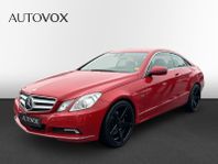 Mercedes-Benz E 350 CDI Coupé 7G-Tronic Diesel SE UTRUSTNING