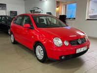 Volkswagen Polo 5-dörrar 1.4 Euro 4.    0kr kontant