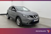 Nissan Qashqai dCi 130hk Tekna M&K-Värmare Pano 360° Drag