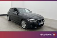 BMW 118 d 150hk M Sport HiFi Sensorer Keyless Farthållare