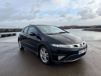 Honda Civic 5-dörrar 1.8 i-VTEC Sport Parkeringsvarnare