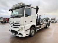 KRANVÄXLARE MERCEDES ACTROS 2848 LÅGMIL