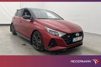 Hyundai i20 N 204hk BOSE Cockpit Kamera Navi Halvskinn Drag