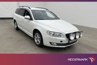 Volvo V70 D4 181hk AWD Momentum VOC D-Värm B-Kamera M-Värm