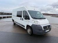 Fiat Ducato Skåpbil 3.5t 2.3 Multijet 130hk Värmare Drag