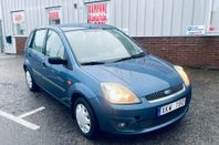 Ford Fiesta 5-dörrar 1.4 Euro 4