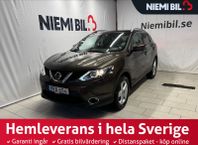 Nissan Qashqai 1.5 dCi Dragkrok 360° Kamera Navi Pano S&V