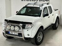 Nissan Navara Dubbelhytt 2.5 dCi 4x4 WIDE BODY /33" HJUL /BT