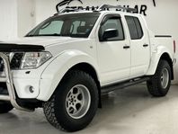 Nissan Navara Dubbelhytt 2.5 dCi 4x4 WIDE BODY /33" HJUL /BT