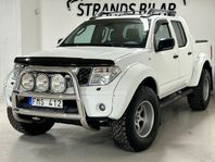 Nissan Navara Dubbelhytt 2.5 dCi 4x4 WIDE BODY /33" HJUL /BT