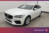 Volvo V90 D4 190hk R-Design VOC HUD D-Värm Kamera Navi Drag