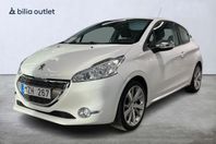 Peugeot 208 3-dörrar 1.6 THP GTI P-sensorer Värmare 157hk BT