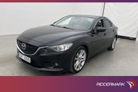 Mazda 6 Sedan 2.2 175hk Kamera BOSE Navi Skinn Elstolar