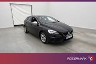 Volvo V40 T2 122hk R-Design VOC Värmare Sensorer Halvskinn