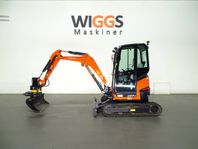 Kubota U27-4 / Engcon EC204 / Grip / Microprop MIG2