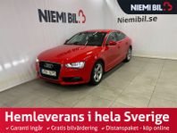 Audi A5 Sportback 1.8 TFSI S&V-däck/MoK/Drag/låg skatt