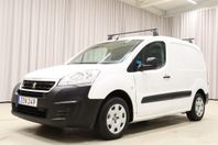 Peugeot Partner 99HK Automat Webasto Sensorer GPS Leasebar