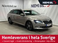 Skoda Superb Kombi 2.0 TDI 4x4 Business L&K Kamera/D-värm