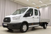 Ford Transit  350 7-Sits Flak Drag Värmare Kamera 4300Mil