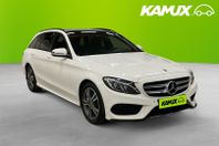 Mercedes-Benz C 220 T d 4Matic Amg Pano Drag D-värm Burmeste