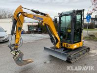 Grävmaskin XCMG XE27E