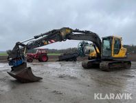 Grävmaskin Volvo EC140B