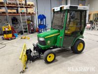 Redskapsbärare/kompakttraktor John Deere X748