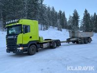 Snabblåsbilsekipage Scania R520