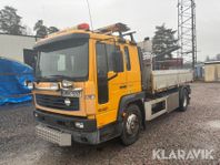 Flakbil med tipp Volvo Fl220