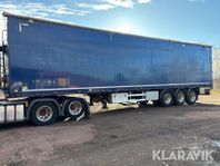 Walking floor trailer Kraker CF-C