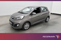 Kia Picanto 1.2 CVVT 86hk Edition 50 M&K-Värmare Rattvärme