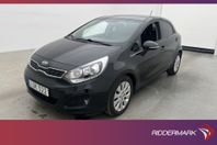 Kia Rio 1.4 109hk Advance Sensorer Rattvärme Farthållare