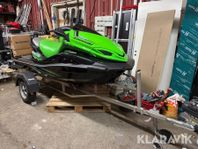 Vattenskoter Kawasaki Ultra 300X med 30 trail