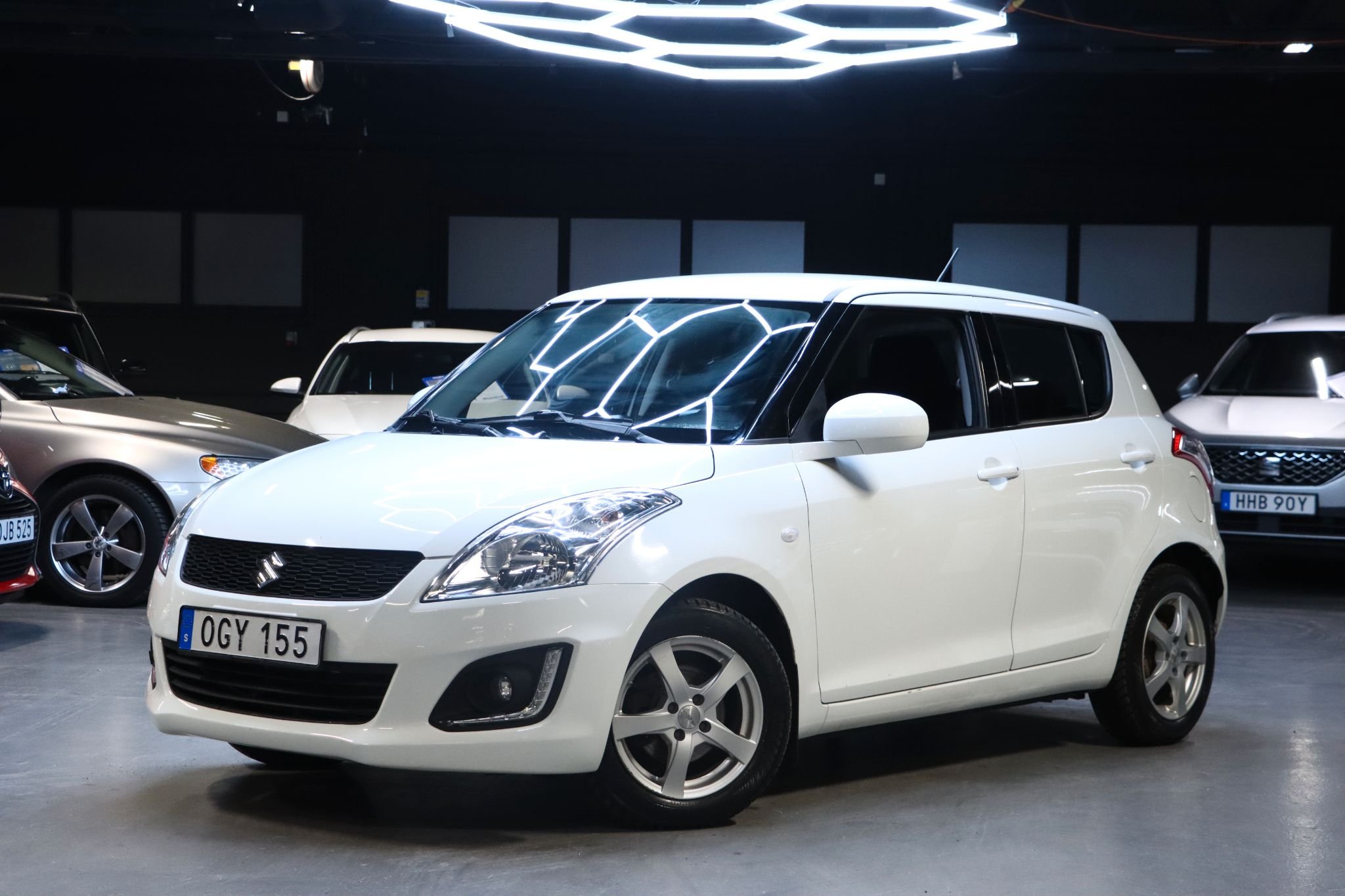 Suzuki Swift 5-dörrar 1.2 VVT Automatisk, 94hk, 2016