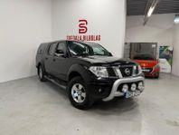 Nissan Navara Dubbelhytt 2.5 dCi 4x4 Euro 4 SERVAD BESIKTIGA