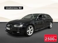 Audi A4 Avant 2.0 TDI 150hk Quattro S-Line Vinterhjul