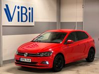 Volkswagen Polo 1.0 TSI OPF Base FARTHÅLLARE/BT/LÅGMIL