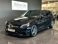 Mercedes-Benz C 63 S AMG Speedshift MCT Nightpackage