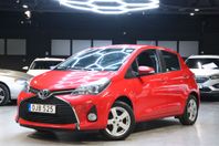 Toyota Yaris 1.33 Dual VVT-i Active DRAG VÄRMARE BACKKAMERA