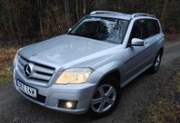 Mercedes-Benz GLK 220 CDI 4MATIC 7G-Tronic Nyservad/Nybesikt