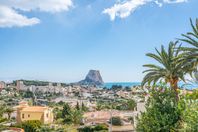 Villa i Calpe ett lugnt område på gångavstånd från centrum