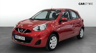 Nissan Micra 1.2 (80hk) VÄRMARE / LÅGA MIL / BLUETOOTH