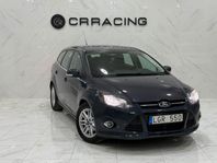 Ford Focus Kombi 1.0 EcoBoost Titanium | Nyservad| unikfärg|