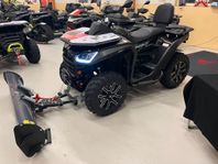 Segway Snarler AT6 L Black Edition med plogpaket