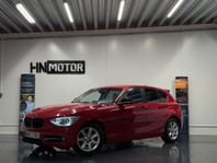 BMW 118 d 5-dörrars Sport line |NyServad|Lågskatt|PDC|BT|