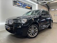 BMW X3 xDrive30d 258hk M Sport PANO HUD B-KAM VÄRMARE HK