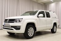 Volkswagen Amarok V6 204HK Automat Kåpa Släde LEDramp Moms