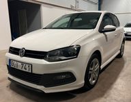 Volkswagen Polo 5-dörrar 1.2 TSI Comfortline, R-line