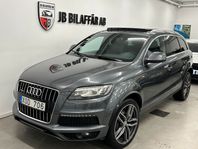 Audi Q7 3.0 TDI V6 quattro 245hk S Line 7Sits/Navi/B-Kamera/